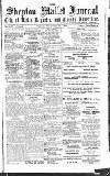 Shepton Mallet Journal Friday 31 December 1915 Page 1
