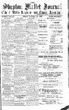 Shepton Mallet Journal Friday 28 January 1916 Page 1
