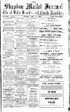 Shepton Mallet Journal Friday 14 April 1916 Page 1