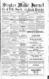 Shepton Mallet Journal Friday 26 May 1916 Page 1