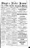 Shepton Mallet Journal Friday 02 June 1916 Page 1