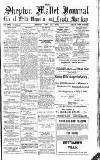 Shepton Mallet Journal Friday 16 June 1916 Page 1