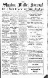 Shepton Mallet Journal Friday 21 July 1916 Page 1