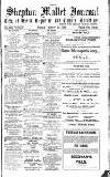 Shepton Mallet Journal Friday 25 August 1916 Page 1