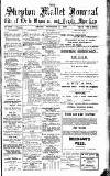 Shepton Mallet Journal Friday 01 September 1916 Page 1