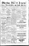Shepton Mallet Journal Friday 22 September 1916 Page 1
