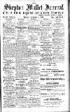 Shepton Mallet Journal Friday 03 November 1916 Page 1