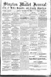 Shepton Mallet Journal Friday 10 November 1916 Page 1