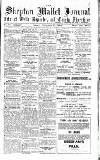 Shepton Mallet Journal Friday 17 November 1916 Page 1