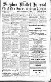 Shepton Mallet Journal Friday 24 November 1916 Page 1