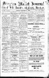 Shepton Mallet Journal Friday 01 December 1916 Page 1