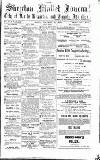 Shepton Mallet Journal Friday 08 December 1916 Page 1