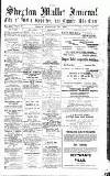 Shepton Mallet Journal Friday 29 December 1916 Page 1