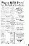 Shepton Mallet Journal Friday 13 July 1917 Page 1