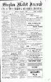 Shepton Mallet Journal Friday 08 March 1918 Page 1