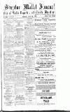 Shepton Mallet Journal Friday 26 July 1918 Page 1