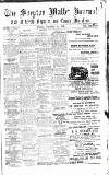 Shepton Mallet Journal Friday 15 November 1918 Page 1