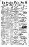 Shepton Mallet Journal Friday 11 April 1919 Page 1