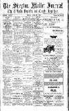 Shepton Mallet Journal Friday 27 June 1919 Page 1