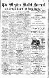 Shepton Mallet Journal Friday 15 August 1919 Page 1