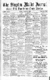 Shepton Mallet Journal Friday 22 August 1919 Page 1