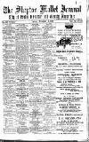 Shepton Mallet Journal Friday 21 November 1919 Page 1