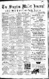 Shepton Mallet Journal Friday 05 December 1919 Page 1
