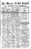 Shepton Mallet Journal Friday 16 January 1920 Page 1