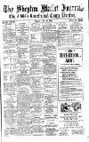Shepton Mallet Journal Friday 25 June 1920 Page 1