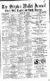 Shepton Mallet Journal Friday 16 July 1920 Page 1