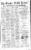 Shepton Mallet Journal Friday 30 July 1920 Page 1
