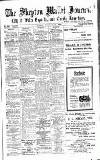 Shepton Mallet Journal Friday 12 November 1920 Page 1