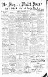 Shepton Mallet Journal Friday 18 February 1921 Page 1