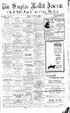 Shepton Mallet Journal Friday 10 June 1921 Page 1