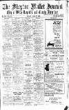 Shepton Mallet Journal Friday 17 June 1921 Page 1