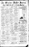 Shepton Mallet Journal Friday 01 July 1921 Page 1