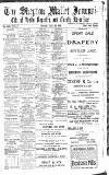 Shepton Mallet Journal Friday 22 July 1921 Page 1