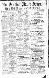 Shepton Mallet Journal Friday 19 August 1921 Page 1