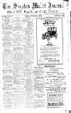 Shepton Mallet Journal Friday 02 September 1921 Page 1