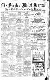 Shepton Mallet Journal Friday 06 January 1922 Page 1
