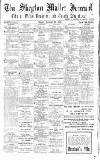 Shepton Mallet Journal Friday 20 January 1922 Page 1