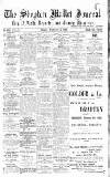 Shepton Mallet Journal Friday 03 February 1922 Page 1