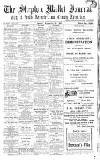 Shepton Mallet Journal Friday 24 February 1922 Page 1