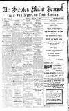 Shepton Mallet Journal Friday 03 March 1922 Page 1
