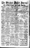 Shepton Mallet Journal Friday 11 August 1922 Page 1