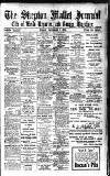 Shepton Mallet Journal Friday 01 September 1922 Page 1