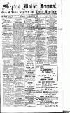 Shepton Mallet Journal Friday 10 November 1922 Page 1