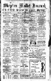 Shepton Mallet Journal Friday 12 January 1923 Page 1