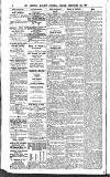 Shepton Mallet Journal Friday 16 February 1923 Page 4