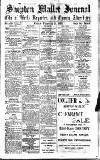 Shepton Mallet Journal Friday 23 February 1923 Page 1
